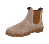 KOEL Damen Barefoot Chelseaboots GAVIEN SUEDE taupe, Größe:40 EU