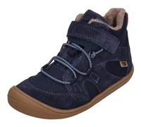 KOEL gefütterte Barefoot Kinderschuhe Beau Wool - Blue, Größe:22 EU