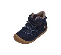 KOEL gefütterte Barefoot Kinderschuhe Beau Wool - Blue, Größe:24 EU
