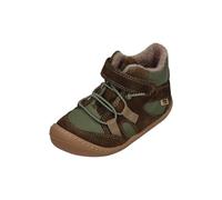 KOEL gefütterte Barefoot Kinderschuhe Beau Wool - Khaki, Größe:20 EU
