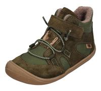 KOEL gefütterte Barefoot Kinderschuhe Beau Wool - Khaki, Größe:28 EU