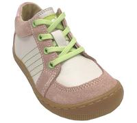 Koel Barefoot Kinder Dion Suede Schuhe (Größe 23, rosa)