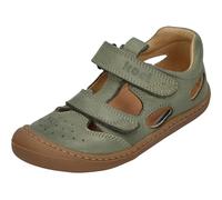Koel Halbsandalen/Barfußschuhe super flexibel, schmale Leiste BEP Napa in Hellem OLIV 06M015.101 (eu_footwear_size_system, toddler, numeric, narrow, numeric_21)