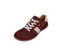 Koel - Ilo Suede 3.0 - Barfußschuhe, Gr. 46, rot (BordoWhite)