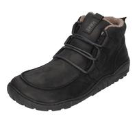 KOEL Herrenschuhe Barefoot Boots - Peter HIDRO - Black, Größe:48 EU