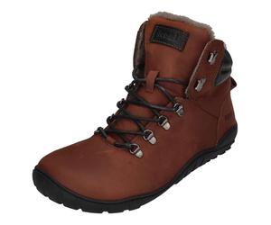 KOEL Herrenschuhe Barefoot Boots - PORTER LAMBSWOOL - chocolate
