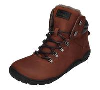 KOEL Herrenschuhe Barefoot Boots - Porter Lambswool - Chocolate, Größe:43 EU