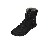 KOEL Herrenschuhe Barefoot Trekking Boots - RISO MERINO - black, Größe:42 EU