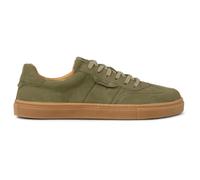 Koel - Hugh Suede - Barfußschuhe, Gr. 45, grün (Olive)