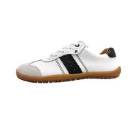 Koel - Women's Ila Napa Suede 3.0 - Barfußschuhe, Gr. 42, weiß/schwarz (OffWhite/Black)