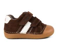 Koel - Kid's Austin Suede - Barfußschuhe, Gr. 24, braun (Chocolate)