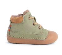 Koel - Kid's Ava Leather Wool - Winterschuhe, Gr. 24, oliv/beige (Olive)