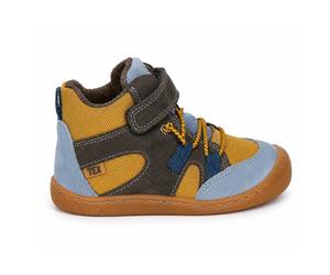 Koel - Kid's Beau Merino - Barfußschuhe, Gr. 24, braun (Yellow)