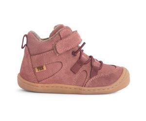 Koel - Kid's Beau Merino - Barfußschuhe, Gr. 25, rosa/braun (OldPink)