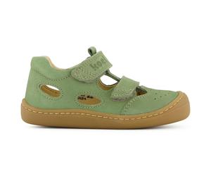 Koel - Kid's Bep - Barfußschuhe, Gr. 27, oliv (Olive)
