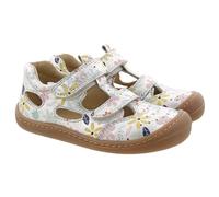 Koel - Kid's Bep Prints - Barfußschuhe, Gr. 27, braun (Silver)