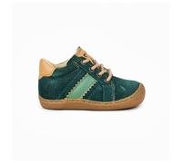 Koel - Kid's Blake Suede - Barfußschuhe, Gr. 24, weiß (Turquoise)
