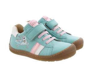 Koel - Kid's Dakota Print - Barfußschuhe, Gr. 25, türkis (Mint)