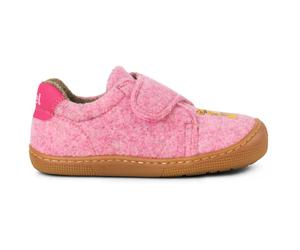 Koel - Kid's Dan Print Felt - Barfußschuhe, Gr. 32, rosa (Pink)