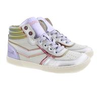 Koel - Kid's Danish Metallic - Barfußschuhe, Gr. 30, grau (Silver)