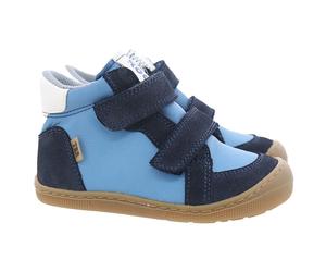 Koel - Kid's Dari Cotton - Barfußschuhe, Gr. 28, blau (Blue)