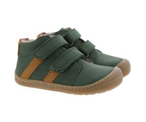 Koel - Kid's David Felt - Barfußschuhe, Gr. 21, oliv (Green)