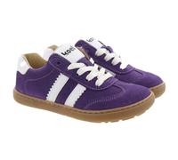 KOEL Barefoot Kinderschuhe Sneakers Declan Suede - Violet, Größe:34 EU