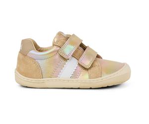 Koel - Kid's Denis Metalic 3.0 - Barfußschuhe, Gr. 31, beige (Gold)