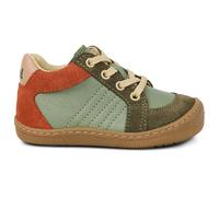 Koel - Kid's Dion Leather - Barfußschuhe, Gr. 24, bunt (Olive)