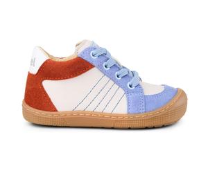 Koel - Kid's Dion Suede - Barfußschuhe, Gr. 24, bunt (Aqua)