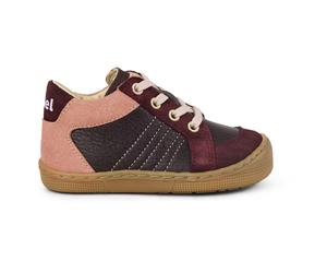 Koel - Kid's Dion Suede - Barfußschuhe, Gr. 25, braun (Bordo)