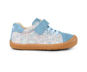 Koel - Kid's Domy II Fantasy - Barfußschuhe, Gr. 32, grau (Celeste)