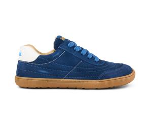 Koel - Kid's Dustin Suede - Barfußschuhe, Gr. 41, blau (Jeans)