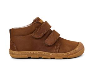 Koel - Kid's Kari Wool - Barfußschuhe, Gr. 28, braun (Chocolate)