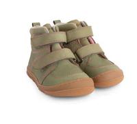 Koel - Kid's Kasi Wool - Barfußschuhe, Gr. 24, beige (Olive)