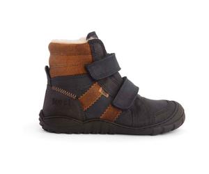 Koel - Kid's Milo 3.0 Hydro WP - Winterschuhe, Gr. 26, schwarz (Navy/Cognac)