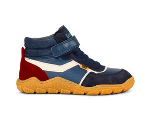 Koel - Kid's Rami Wool Tex - Barfußschuhe, Gr. 37, blau (Navy)
