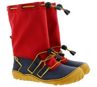 KOEL Barefoot Kinderstiefel - RANA WP LEX - red, Größe:29 EU