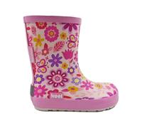 Koel - Kid's Wellie Bare Multi - Barfußschuhe, Gr. 22, rosa (FuchsiaFlowers)