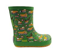 Koel - Kid's Wellie Bare Multi - Barfußschuhe, Gr. 26, oliv (TractorGreen)
