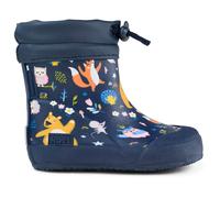 KOEL Barefoot Gummistiefel für Kleinkinder WELLIE bear blue, Größe:21 EU
