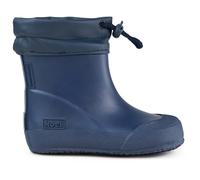 KOEL Barefoot Gummistiefel für Kleinkinder WELLIE blue, Größe:21 EU