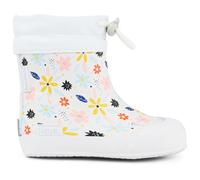 Koel - Kid's Wellie - Gummistiefel, Gr. 23, weiß (FlowersWhite)