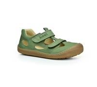 Koel Barefoot Kinder Deen Napa Schuhe (Größe 26, oliv)