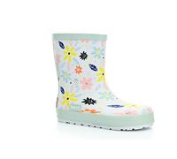 Koel Koel4Kids Wellie Bare White Flowers Barfußgummistiefel