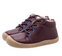 KOEL Lauflernschuh Barfußschuhe Barefoot Ben Leder Bordo, Schuhgröße:EUR 23