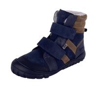 KOEL Barefoot Teenager Boots MILO 3.0 HYDRO WP navy cognac, Größe:38 EU