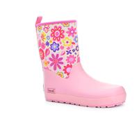 Koel Neopren Flowers Pink Barfußgummistiefel | Gr. 32