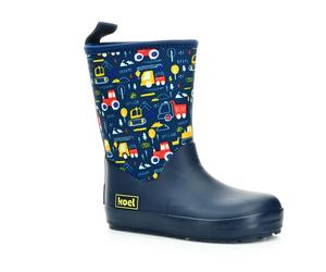 Koel Neopren Tractor Blue Barfußgummistiefel | Gr. 30