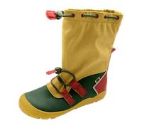 KOEL Barefoot Kinderstiefel - RANA WP LEX - Yellow, Größe:35 EU